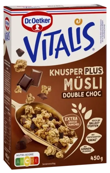 Dr. Oetker Dr. Oetker Vitalis Sütlü-Bitter Çikolatalı Çıtır Müsli Yetkili Servis Bilgileri